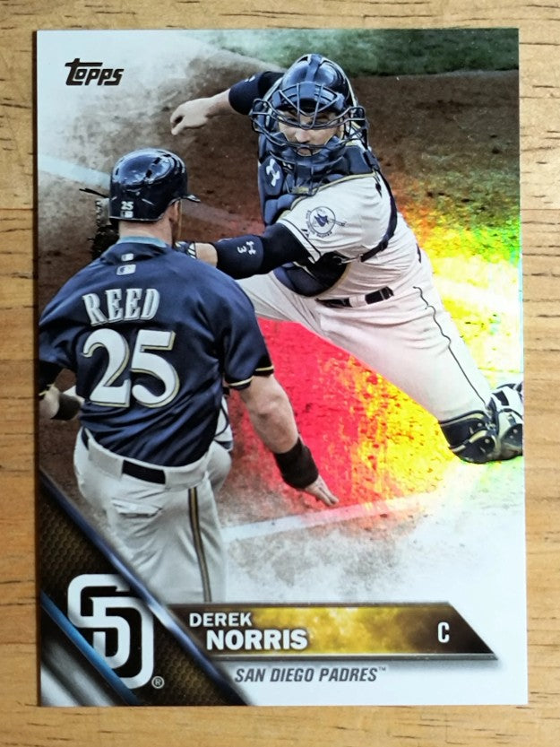 2016 Topps Rainbow Foil #677 Derek Norris