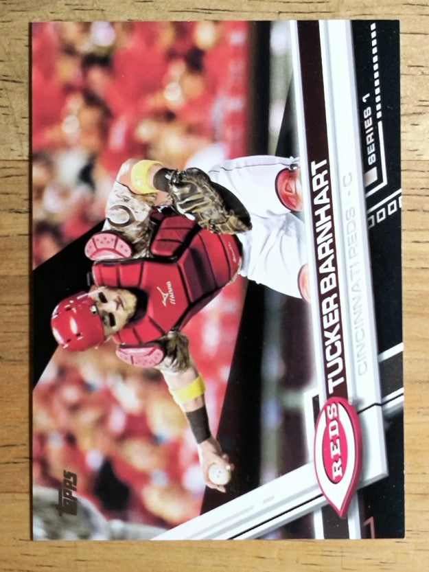 2017 Topps Black #253 Tucker Barnhart