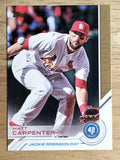 2017 Topps Jackie Robinson Day #JRD22 Matt Carpenter