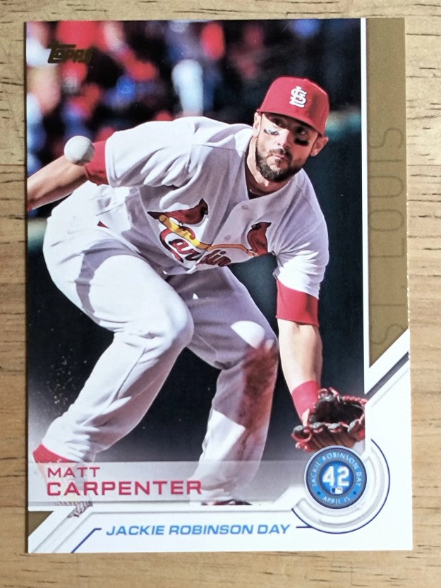 2017 Topps Jackie Robinson Day #JRD22 Matt Carpenter