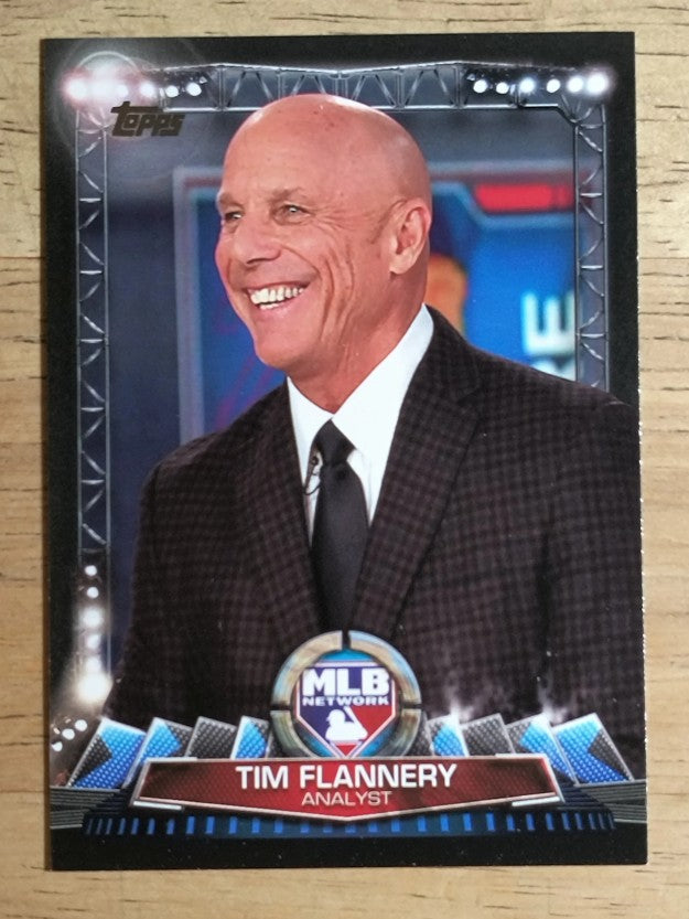 2017 Topps MLB Network #MLBN4 Tim Flannery UPD