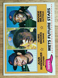 1981 Topps #259 Juan Berenguer/Hubie Brooks RC/Mookie Wilson RC