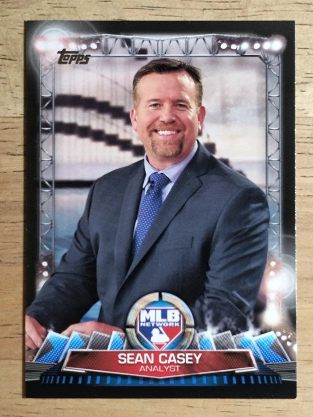 2017 Topps MLB Network #MLBN7 Sean Casey