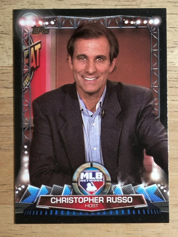 2017 Topps MLB Network #MLBN8 Christopher Russo UPD