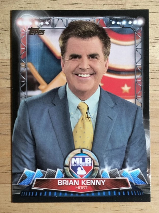 2017 Topps MLB Network #MLBN14 Brian Kenny