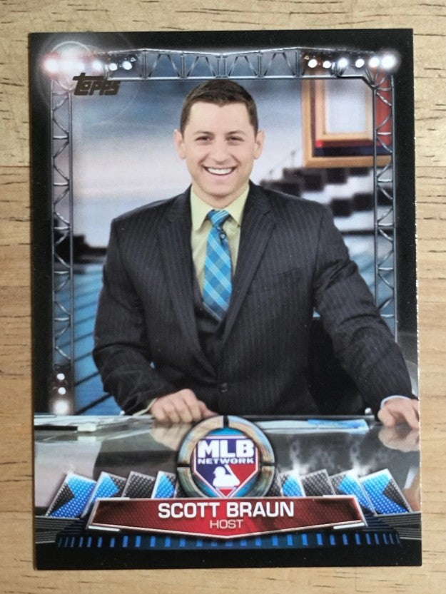 2017 Topps MLB Network #MLBN26 Scott Braun UPD
