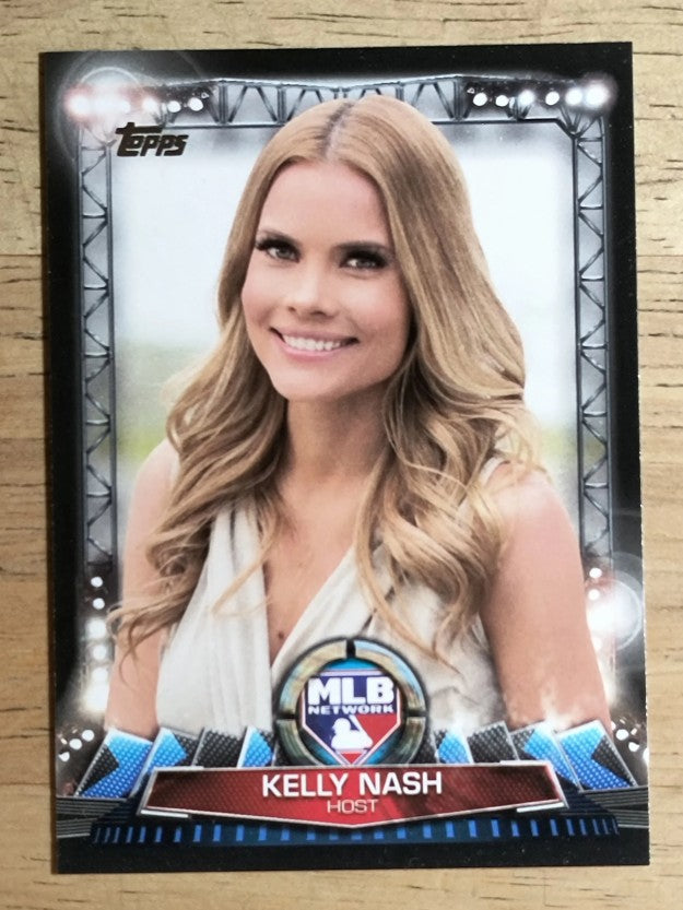2017 Topps MLB Network #MLBN27 Kelly Nash