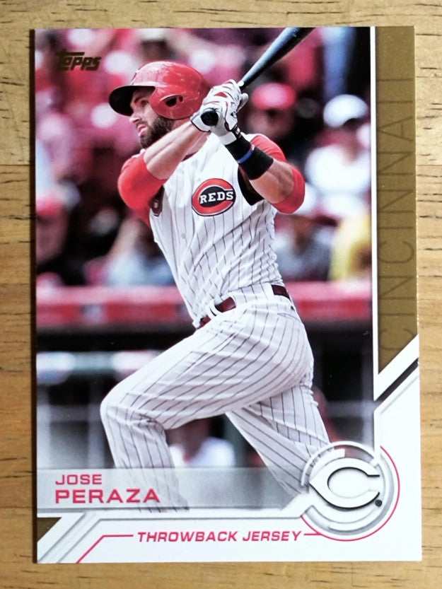 2017 Topps Salute #S42 Jose Peraza