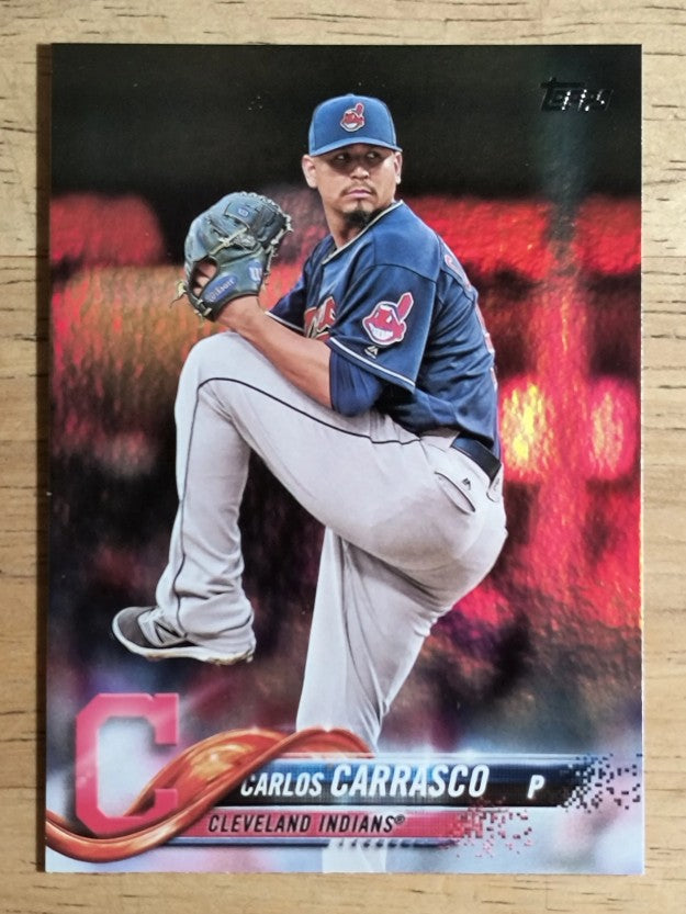 2018 Topps Rainbow Foil #120 Carlos Carrasco