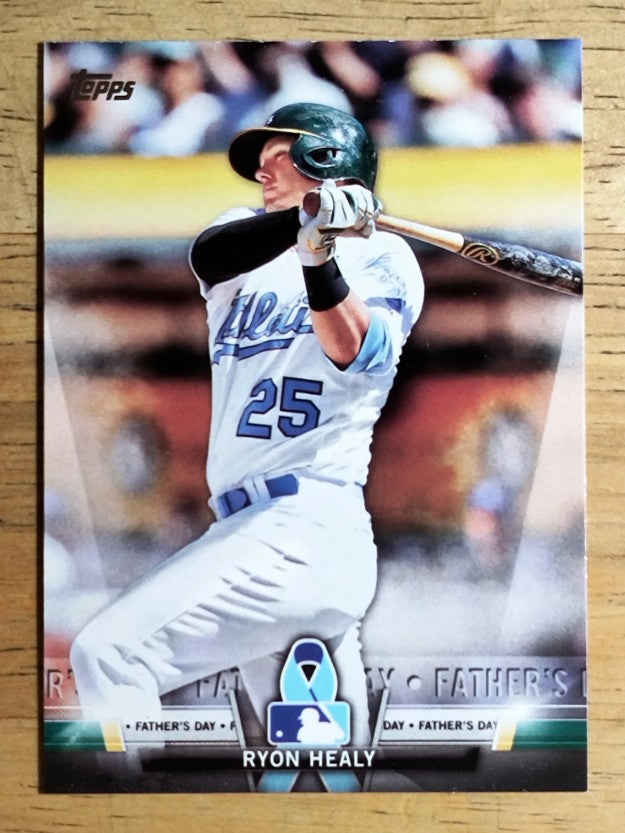 2018 Topps Salute #TS20 Ryon Healy