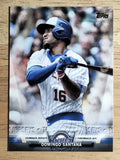 2018 Topps Salute Series 2 #S36 Domingo Santana