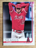 2019 Topps #340 Tyler Skaggs