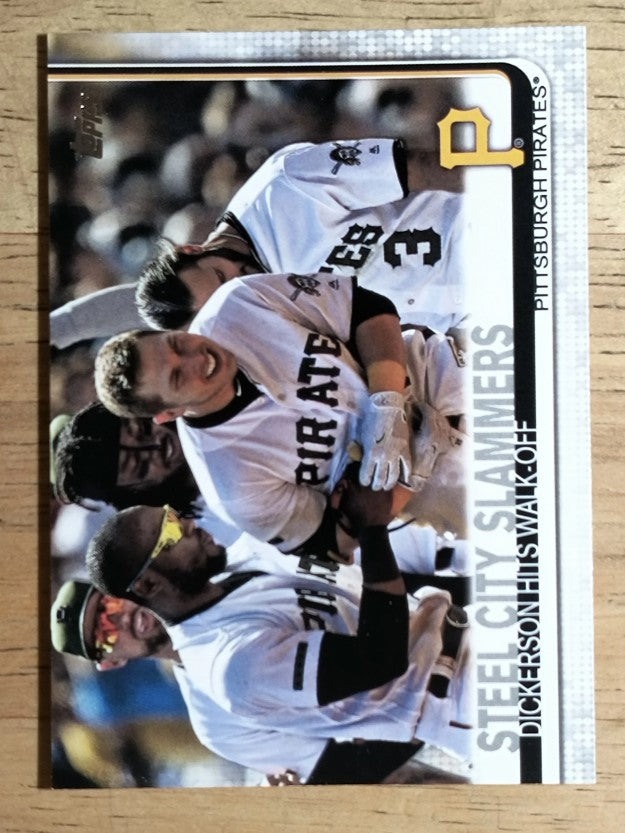 2019 Topps #425 Steel City Slammers/Corey Dickerson