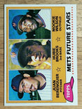 1981 Topps #259 Juan Berenguer/Hubie Brooks RC/Mookie Wilson RC