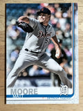 2019 Topps #449 Matt Moore