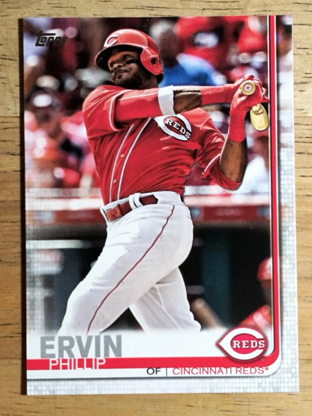 2019 Topps #558 Phillip Ervin