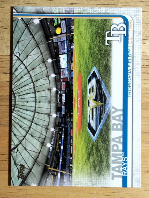 2019 Topps #566 Tropicana Field
