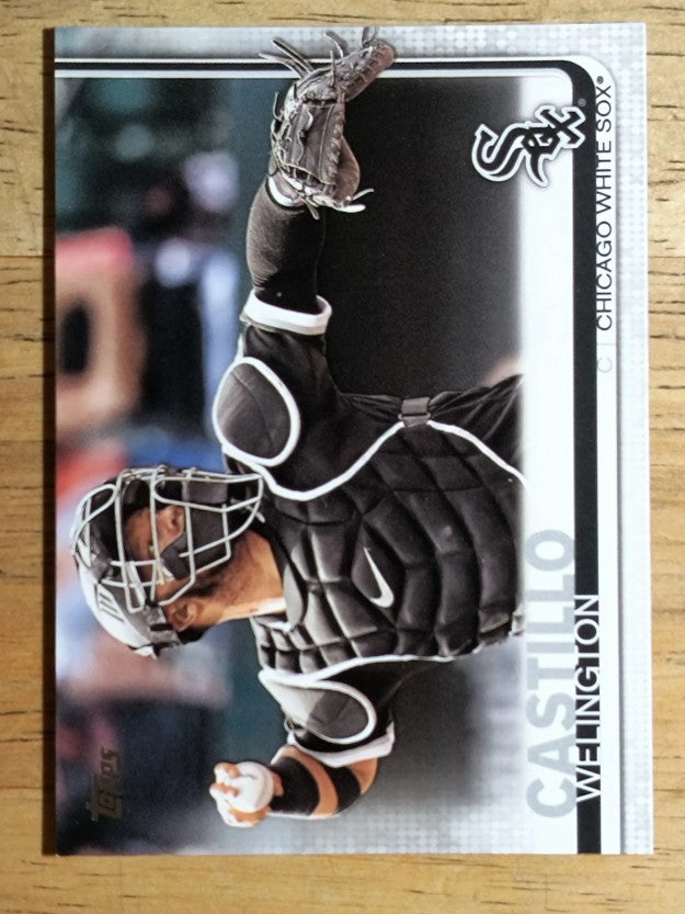 2019 Topps #613 Welington Castillo