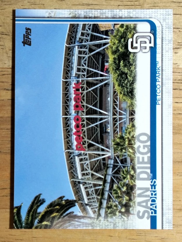 2019 Topps #682 Petco Park