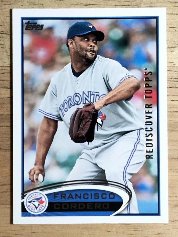 2012 Topps Rediscover Topps #463 Francisco Cordero