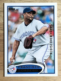 2012 Topps Rediscover Topps #463 Francisco Cordero