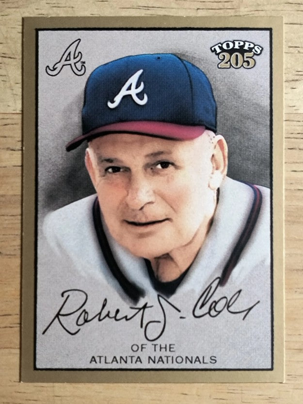 2003 Topps 205 #21 Bobby Cox MG