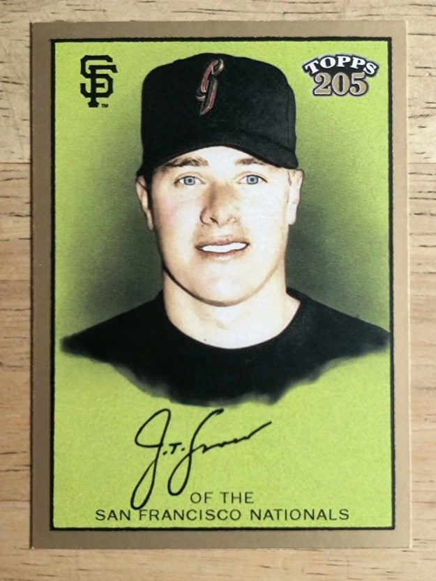 2003 Topps 205 #85 J.T. Snow