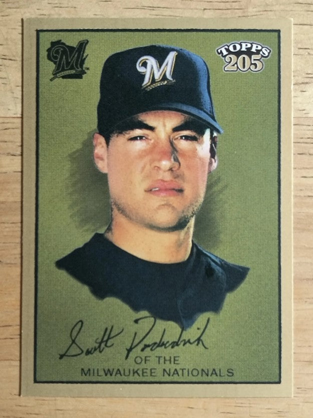 2003 Topps 205 #245 Scott Podsednik