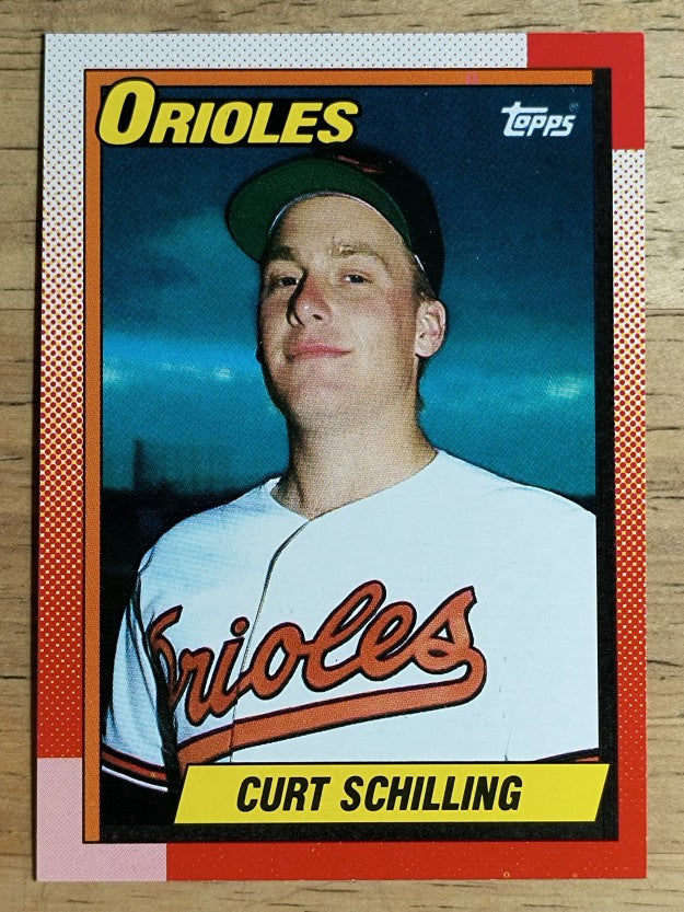 1990 Topps #97 Curt Schilling