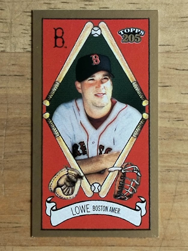 2003 Topps 205 Sovereign #29 Derek Lowe