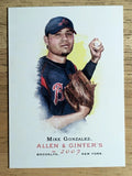 2007 Topps Allen and Ginter #2 Mike Gonzalez