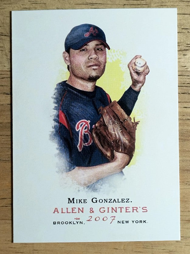 2007 Topps Allen and Ginter #2 Mike Gonzalez