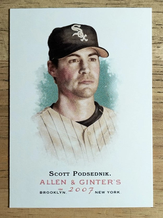 2007 Topps Allen and Ginter #27 Scott Podsednik