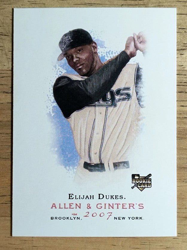 2007 Topps Allen and Ginter #33 Elijah Dukes RC