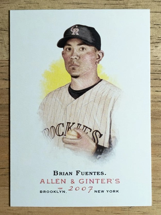 2007 Topps Allen and Ginter #42 Brian Fuentes