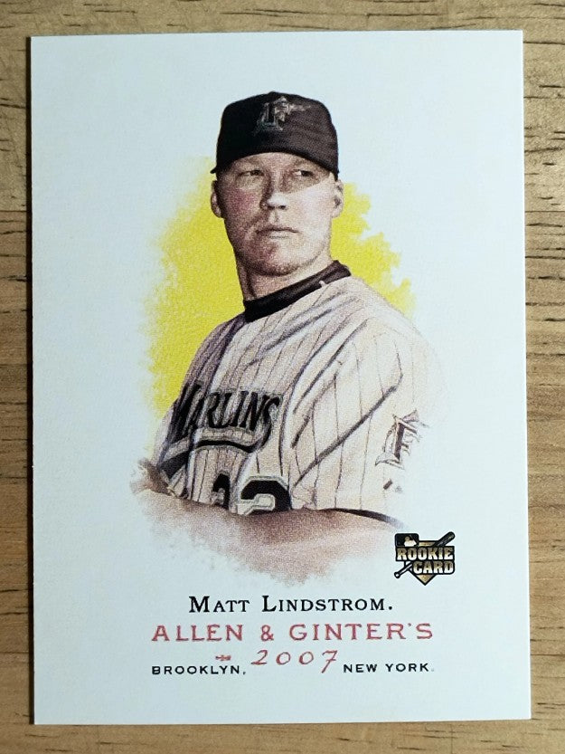 2007 Topps Allen and Ginter #44 Matt Lindstrom