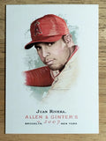 2007 Topps Allen and Ginter #54 Juan Rivera