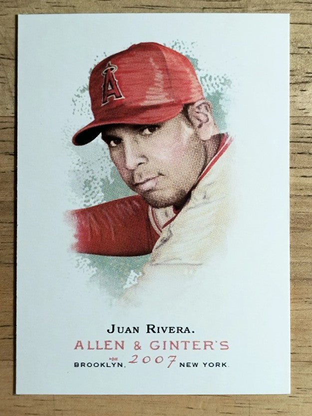 2007 Topps Allen and Ginter #54 Juan Rivera