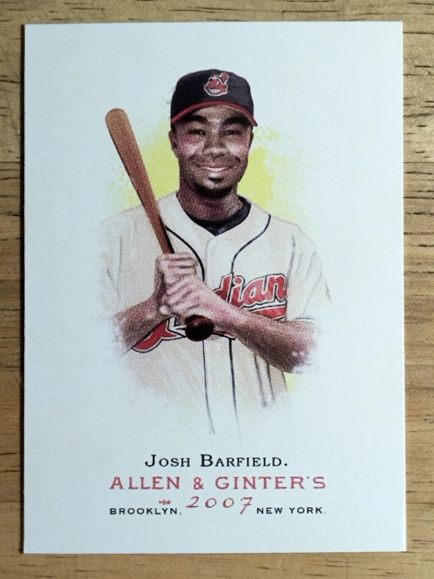 2007 Topps Allen and Ginter #60 Josh Barfield