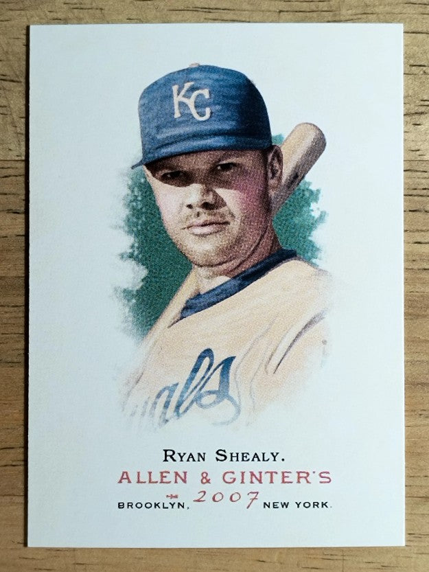 2007 Topps Allen and Ginter #67 Ryan Shealy