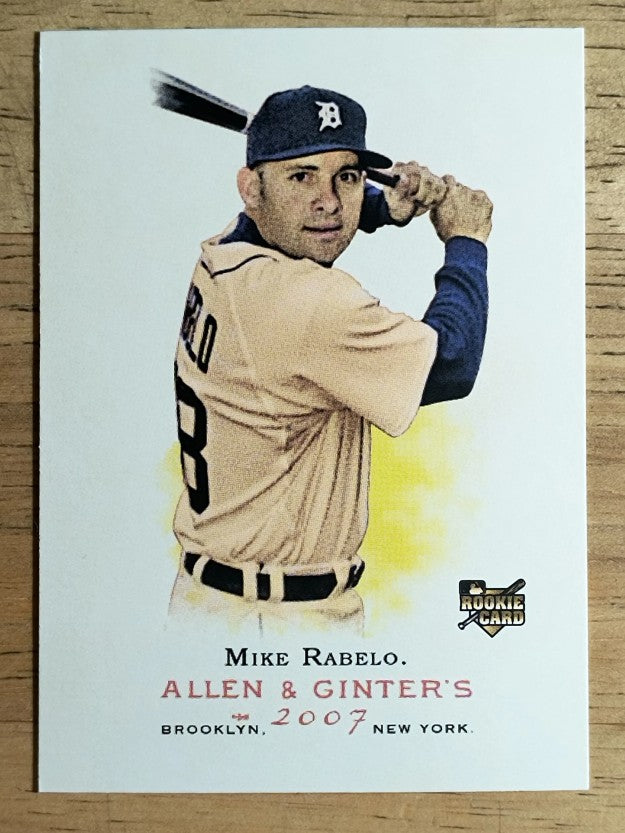 2007 Topps Allen and Ginter #69 Mike Rabelo RC