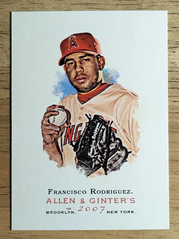 2007 Topps Allen and Ginter #88 Francisco Rodriguez