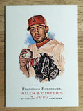 2007 Topps Allen and Ginter #88 Francisco Rodriguez