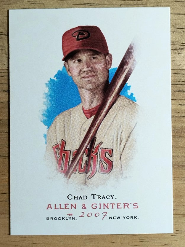 2007 Topps Allen and Ginter #93 Chad Tracy