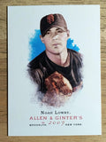 2007 Topps Allen and Ginter #98 Noah Lowry