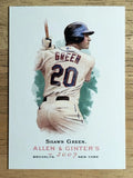 2007 Topps Allen and Ginter #99 Shawn Green