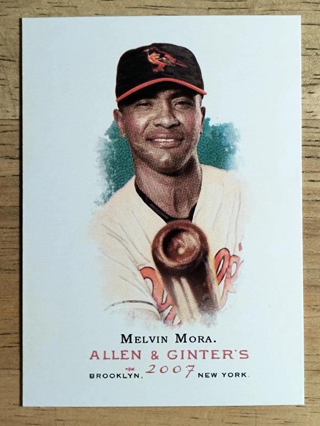 2007 Topps Allen and Ginter #109 Melvin Mora