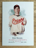 2007 Topps Allen and Ginter #112 Erik Bedard