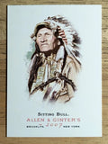 2007 Topps Allen and Ginter #113 Sitting Bull