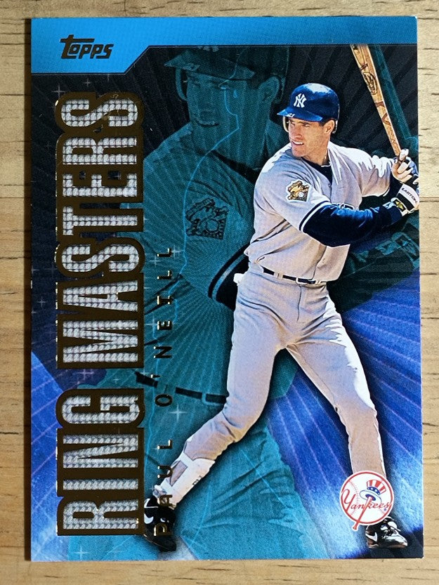 2002 Topps Ring Masters #RM10 Paul O'Neill